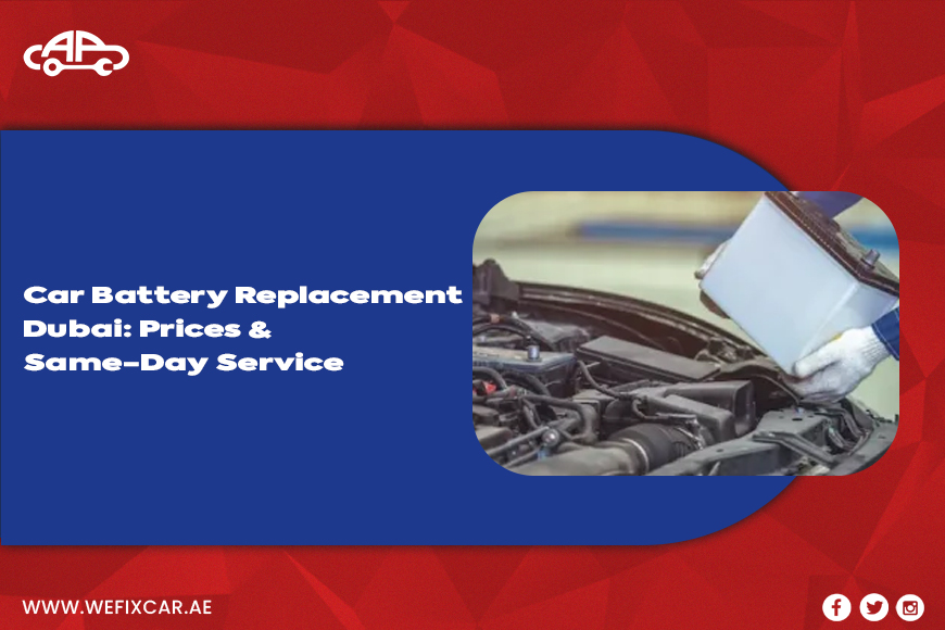 dead car battery replacement service