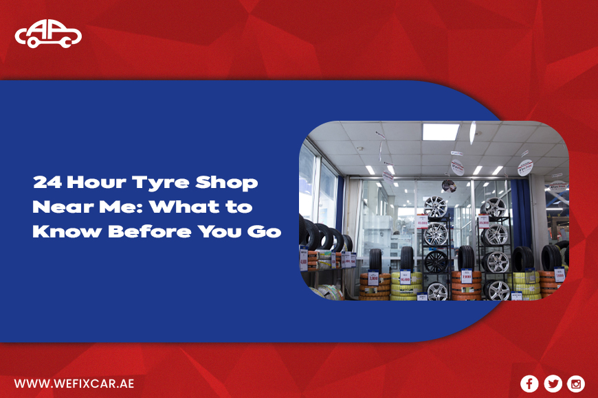 24 hour tyre shop near me