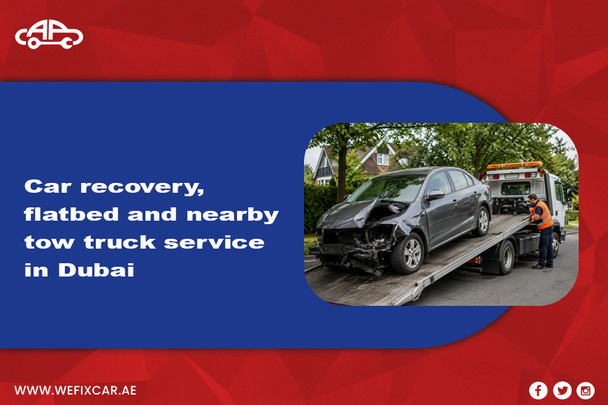 car recovery near me