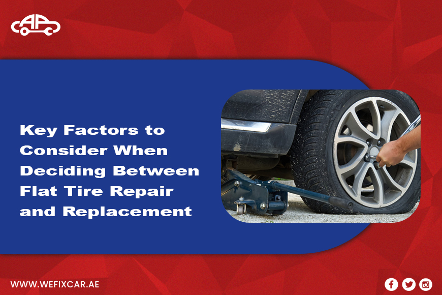 flat tyre repair