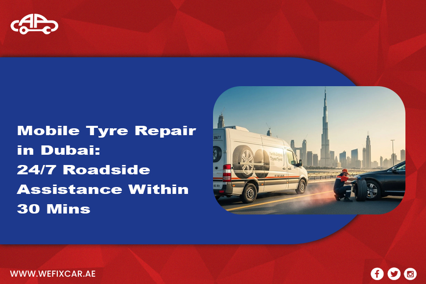 mobile tyre repair dubai