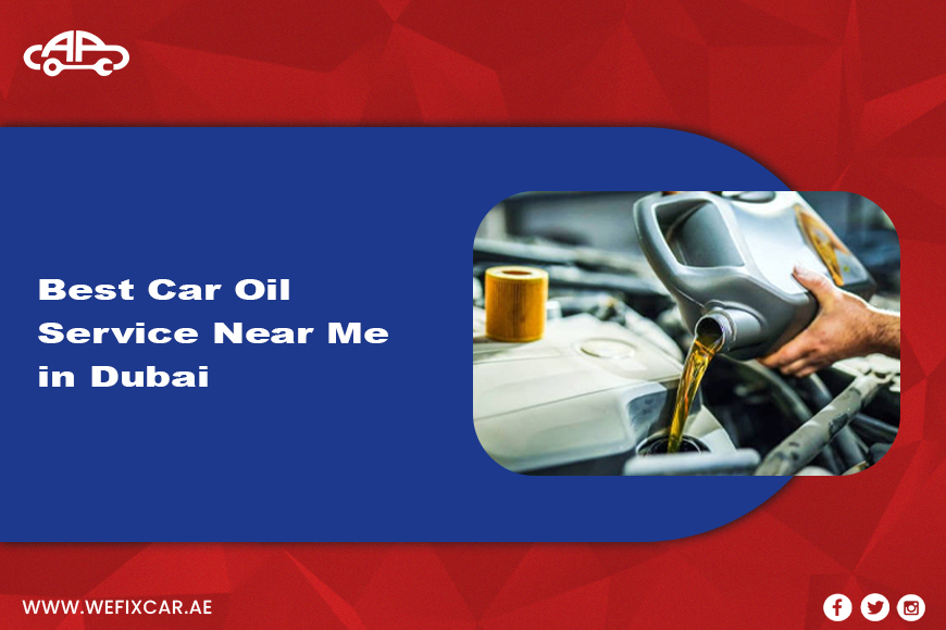 oil change service near me