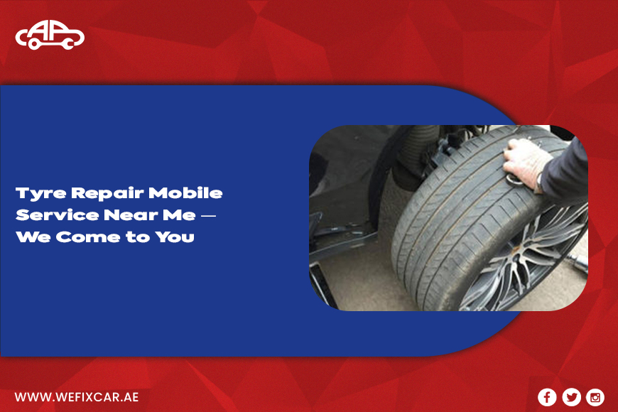 tyre change at home