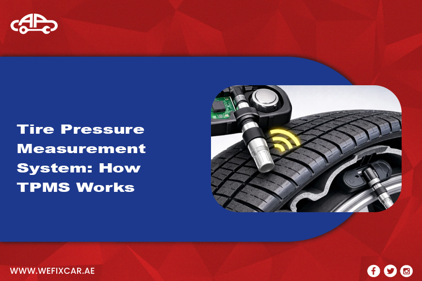 tyre pressure monitoring system