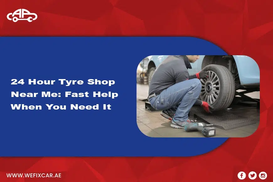 24 hour tyre shop near me