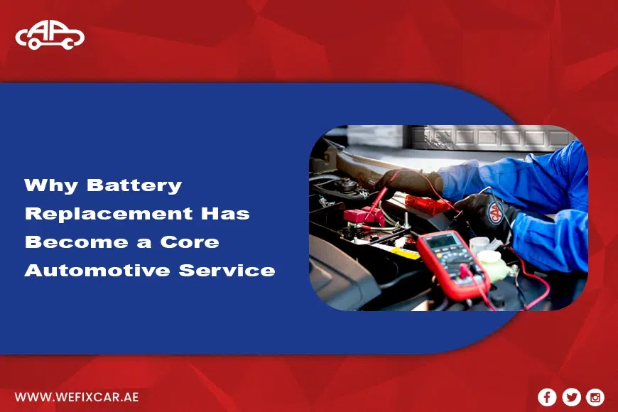 dead car battery replacement service