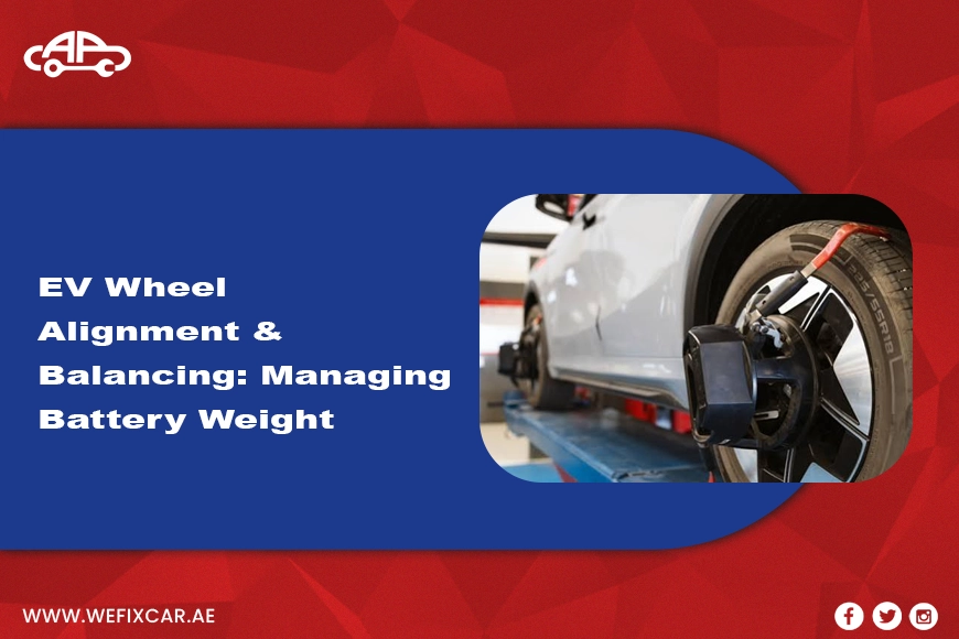 EV Wheel Alignment & Balancing: Managing Battery Weight